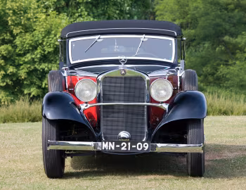 Mercedes-Benz 200 lang Cabriolet B (W21) '1934–36