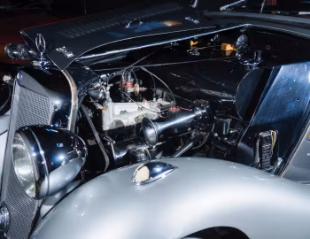 Bajo el capó Mercedes-Benz 170 V Roadster (W136) '1939–40