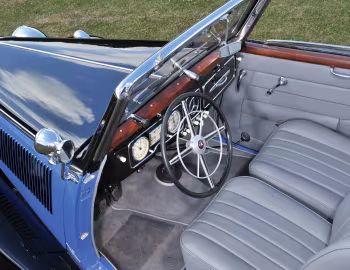 Interior Mercedes-Benz 230 Cabriolet A (W143) '1937–41