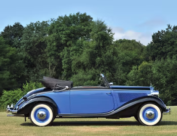 Mercedes-Benz 230 Cabriolet A (W143) '1937–41