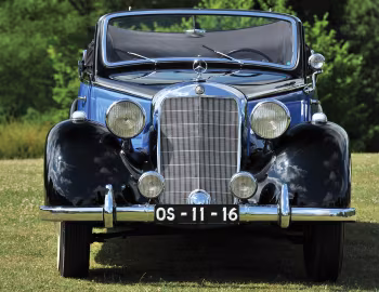 Mercedes-Benz 230 Cabriolet A (W143) '1937–41
