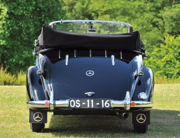 Mercedes-Benz 230 Cabriolet A (W143) '1937–41