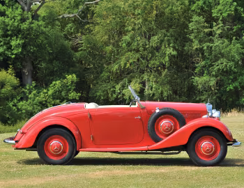 Mercedes-Benz 230n Roadster (W143) '1937