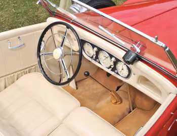 Interior Mercedes-Benz 230n Roadster (W143) '1937