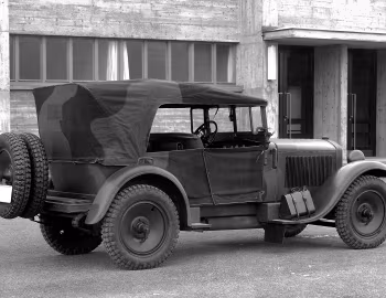 Mercedes-Benz Typ Stuttgart 260 (W11 III) '08.1934–12.1935