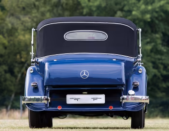 Mercedes-Benz 290 Cabriolet D (W18) '1933–37