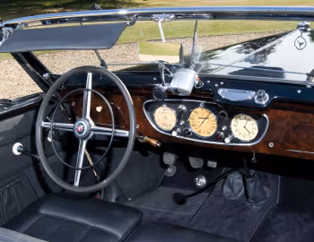 Panel frontal Mercedes-Benz 290 lang Cabriolet A (W18) '1934–37