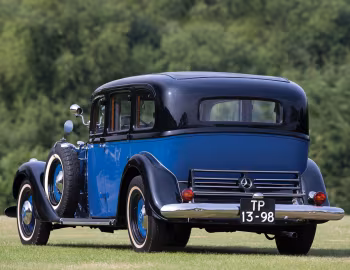 Mercedes-Benz 290 Limousine (W18) '1933–37