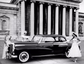 Mercedes-Benz 300d (W189) '11.1957–03.1962