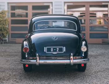Mercedes-Benz 300 Limousine mit Schiebedach (W186 IV) '1955–57
