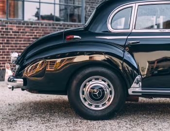 Mercedes-Benz 300 Limousine mit Schiebedach (W186 IV) '1955–57