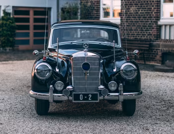 Mercedes-Benz 300 Limousine mit Schiebedach (W186 IV) '1955–57