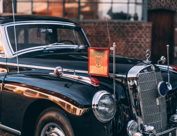 Mercedes-Benz 300 Limousine mit Schiebedach (W186 IV) '1955–57