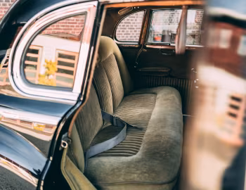 Intérieur Mercedes-Benz 300 Limousine mit Schiebedach (W186 IV) '1955–57