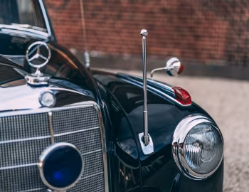 Mercedes-Benz 300 Limousine mit Schiebedach (W186 IV) '1955–57