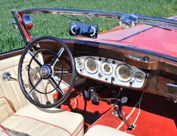 Panel frontal Mercedes-Benz 500K Cabriolet A (W29) '1934
