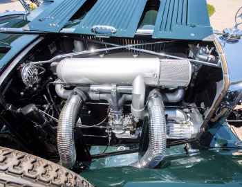 Bajo el capó Mercedes-Benz 500K Tourenwagen 2 Türen (W29) '1934–36
