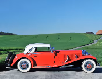 Mercedes-Benz 500K Cabriolet A (W29) '1934