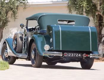 Mercedes-Benz 500K Tourenwagen 2 Türen (W29) '1934–36
