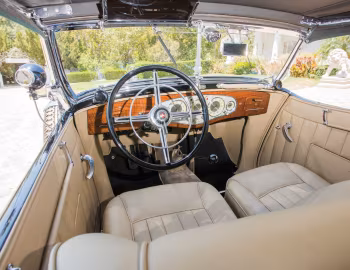 Panel frontal Mercedes-Benz 500K Tourenwagen 2 Türen (W29) '1934–36