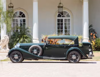 Mercedes-Benz 500K Tourenwagen 2 Türen (W29) '1934–36