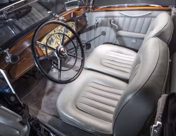 Panel frontal Mercedes-Benz 500K Cabriolet A (W29) '1935–36