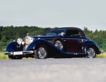 Mercedes-Benz 540K Cabriolet A '1936–38