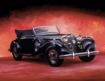Mercedes-Benz 540K Cabriolet B '1937–38