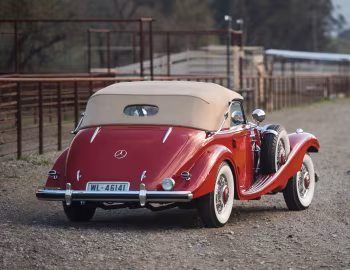 Mercedes-Benz Typ 540K Spezial Cabriolet A (408371) '04.1939