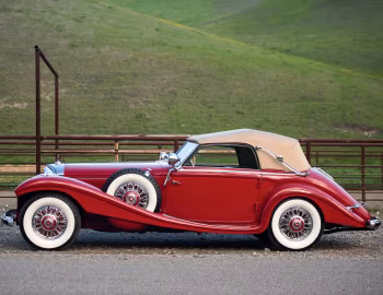 Mercedes-Benz Typ 540K Spezial Cabriolet A (408371) '04.1939
