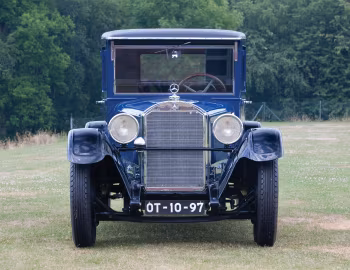 Mercedes-Benz 8/38 PS Typ Stuttgart 200 Limousine (W02) '11.1928–33