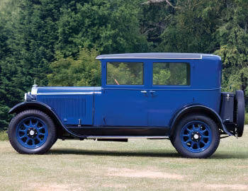 Mercedes-Benz 8/38 PS Typ Stuttgart 200 Limousine (W02) '11.1928–33