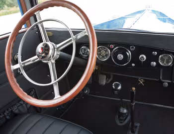 Panel frontal Mercedes-Benz 8/38 PS Typ Stuttgart 200 Limousine (W02) '11.1928–33