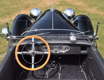 Panel frontal Mercedes-Benz 15/75 HP Mannheim 370 S Sports Roadster (WS10) '2006