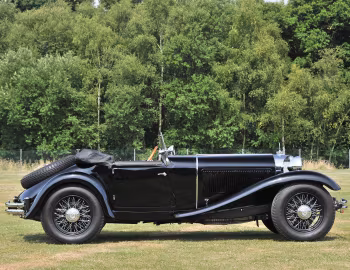 Mercedes-Benz 15/75 HP Mannheim 370 S Sports Roadster (WS10) '2006