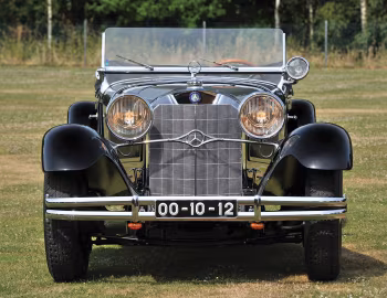 Mercedes-Benz 15/75 HP Mannheim 370 S Sports Roadster (WS10) '2006