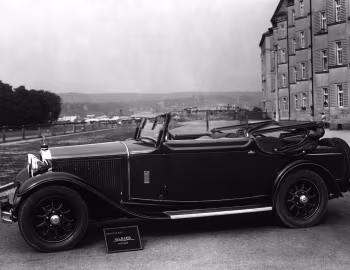 Mercedes-Benz 15/75 PS Mannheim 370 K Cabriolet von Gläser (WK10) '1931