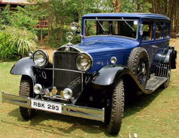 Mercedes-Benz Nürburg 460 K Pullman Limousine (W08) '1928–33