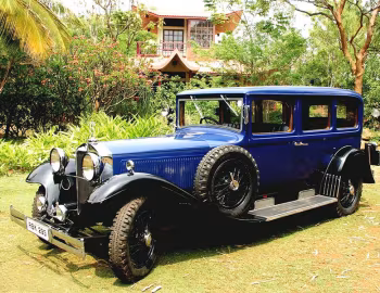Mercedes-Benz Nürburg 460 K Pullman Limousine (W08) '1928–33