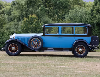 Mercedes-Benz Nürburg 460 K Pullman Limousine (W08) '1928–33