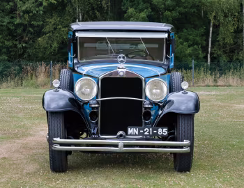 Mercedes-Benz Nürburg 460 K Pullman Limousine (W08) '1928–33
