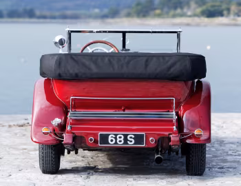 Mercedes-Benz Typ S 26/120/180 Sports Tourer by Erdmann & Rossi '1928