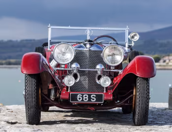 Mercedes-Benz Typ S 26/120/180 Sports Tourer by Erdmann & Rossi '1928