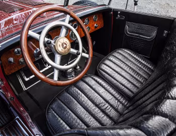 Panel frontal Mercedes-Benz Typ S 26/120/180 Sports Tourer by Erdmann & Rossi '1928