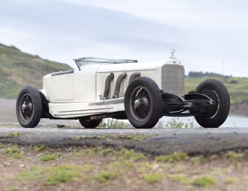 Mercedes-Benz Type S Boattail Speedster '1927