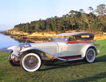 Mercedes-Benz Type S by Gangloff '1927