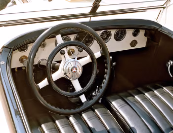 Panel frontal Mercedes-Benz Type S Sports Tourer by Sindelfingen '1927