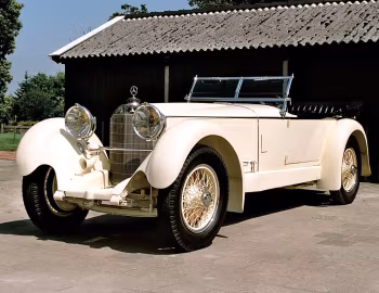 Mercedes-Benz Type S Sports Tourer by Sindelfingen '1927