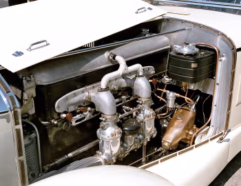 Bajo el capó Mercedes-Benz Type S Sports Tourer by Sindelfingen '1927