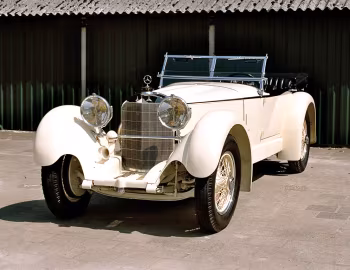 Mercedes-Benz Type S Sports Tourer by Sindelfingen '1927